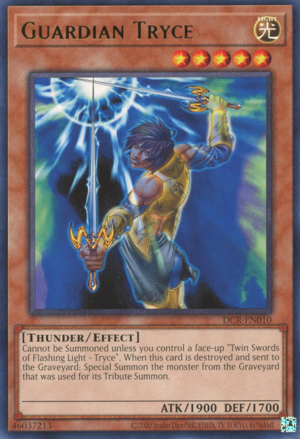Guardian Tryce [DCR-EN010] Rare - PokeCharles PokeStore
