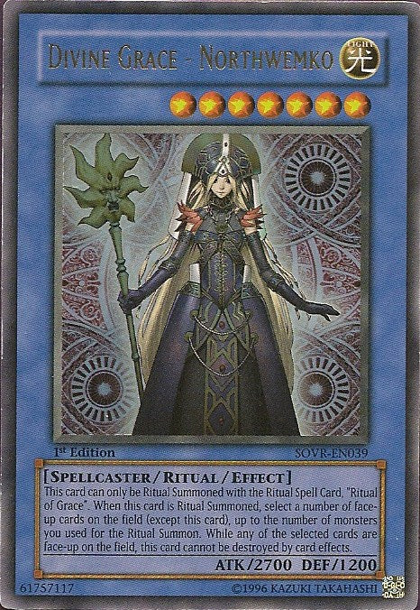 Divine Grace - Northwemko [SOVR-EN039] Ultra Rare - PokeCharles PokeStore