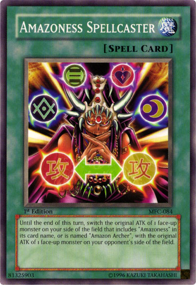 Amazoness Spellcaster [MFC-084] Common - PokeCharles PokeStore