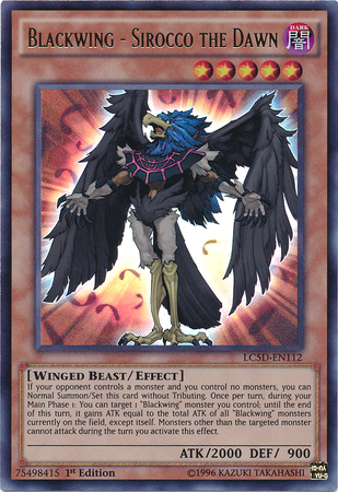Blackwing - Sirocco the Dawn [LC5D-EN112] Ultra Rare - PokeCharles PokeStore