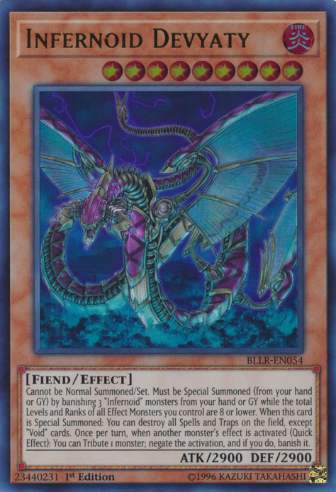 Infernoid Devyaty [BLLR-EN054] Ultra Rare - PokeCharles PokeStore