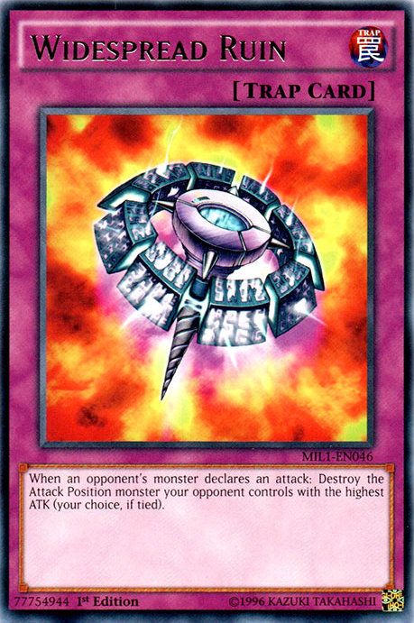 Widespread Ruin [MIL1-EN046] Rare - PokeCharles PokeStore