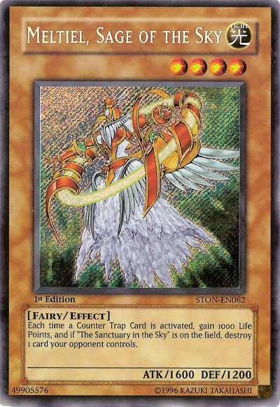 Meltiel, Sage of the Sky [STON-EN062] Secret Rare - PokeCharles PokeStore