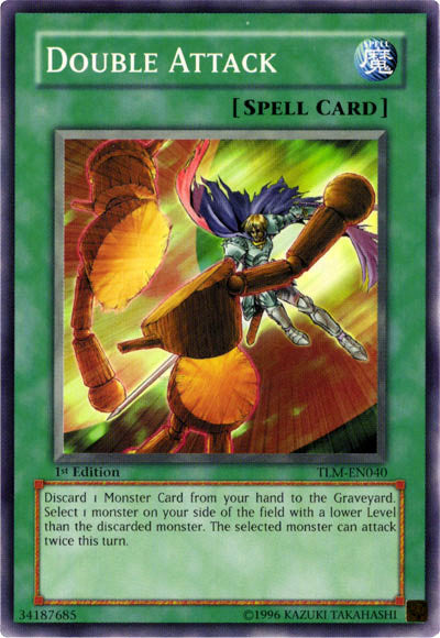 Double Attack [TLM-EN040] Common - PokeCharles PokeStore
