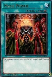 Mage Power [MAGO-EN139] Rare - PokeCharles PokeStore