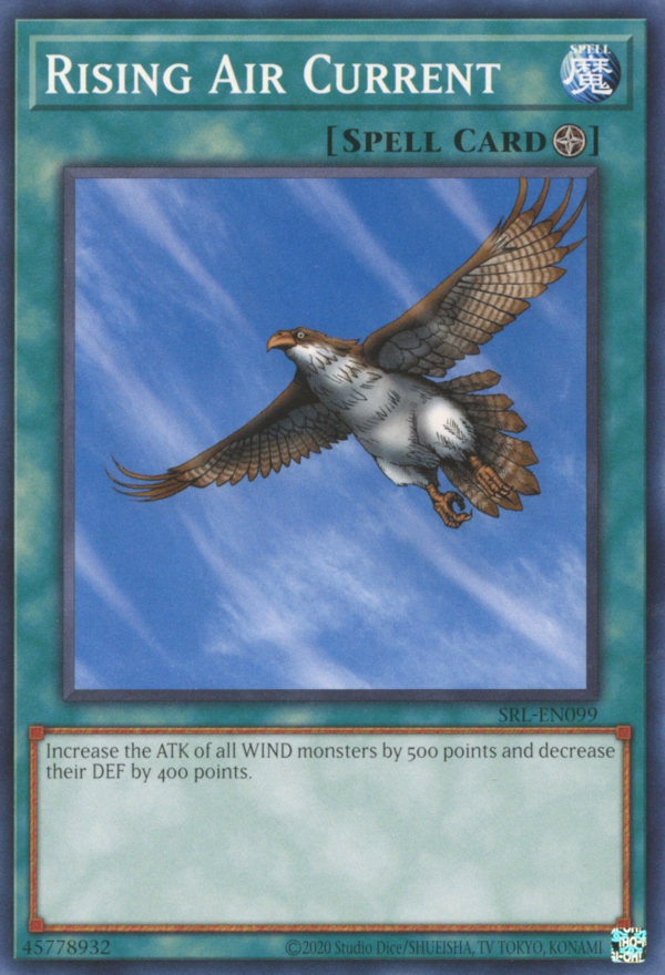 Rising Air Current [SRL-EN099] Short Print - PokeCharles PokeStore