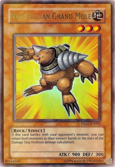 Neo-Spacian Grand Mole [HL07-EN002] Parallel Rare - PokeCharles PokeStore