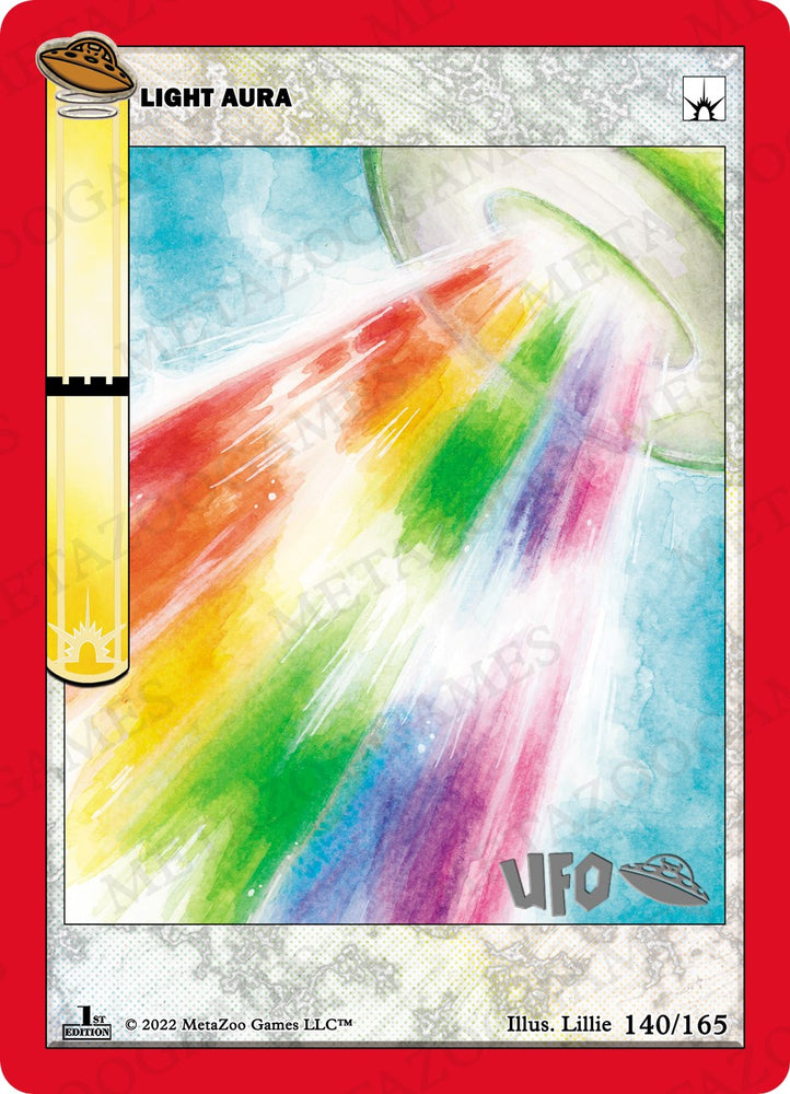 Light Aura [Cryptid Nation: UFO First Edition Spoiler Pack]