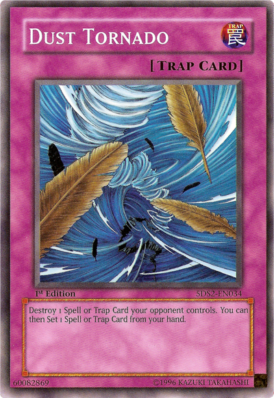 Dust Tornado [5DS2-EN034] Common - PokeCharles PokeStore