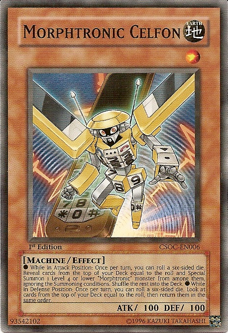Morphtronic Celfon [CSOC-EN006] Common - PokeCharles PokeStore