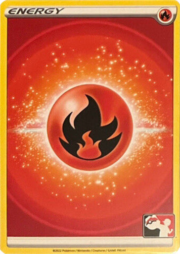 Fire Energy [Prize Pack Series Two] - PokeCharles PokeStore