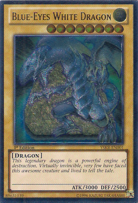 Blue-Eyes White Dragon (UTR) [YSKR-EN001] Ultimate Rare - PokeCharles PokeStore