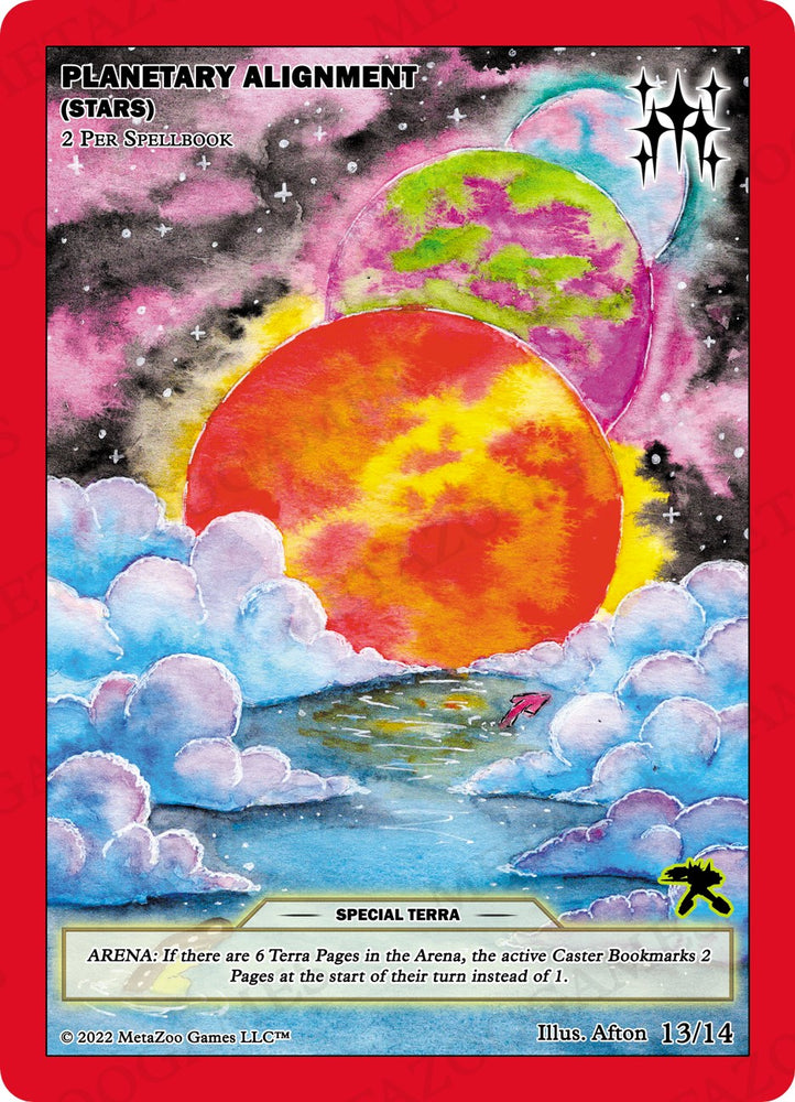 Planetary Alignment (Stars) [Cryptid Nation: UFO First Edition Tribal Theme Decks]