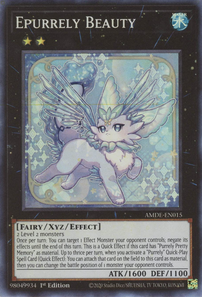 Epurrely Beauty [AMDE-EN015] Super Rare - PokeCharles PokeStore