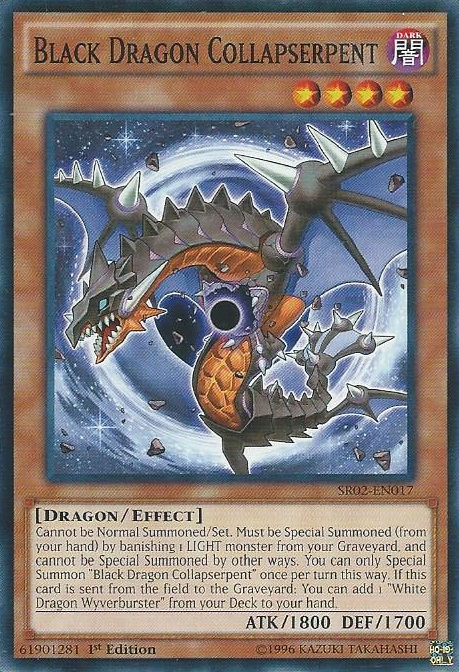 Black Dragon Collapserpent [SR02-EN017] Common - PokeCharles PokeStore