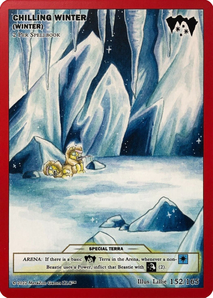 Chilling Winter (Winter) [Cryptid Nation: UFO First Edition]