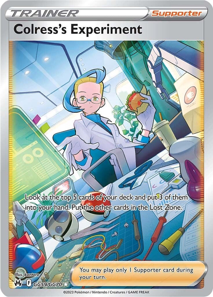 Colress's Experiment (GG59/GG70) [Sword & Shield: Crown Zenith] - PokeCharles PokeStore