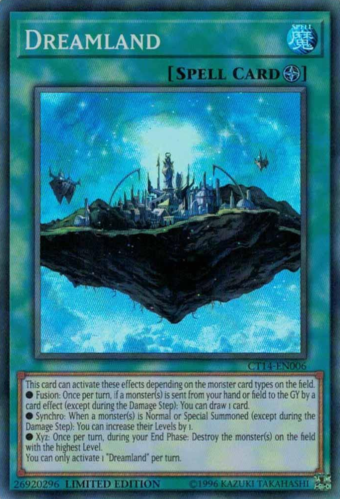 Dreamland [CT14-EN006] Super Rare - PokeCharles PokeStore