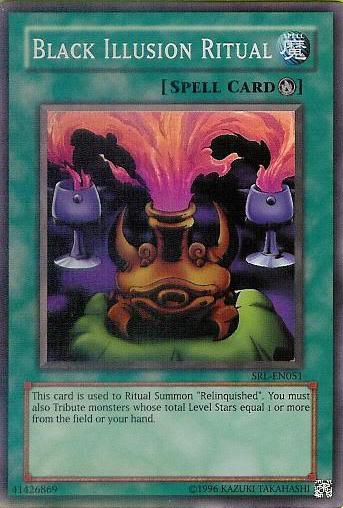 Black Illusion Ritual [SRL-051] Super Rare - PokeCharles PokeStore