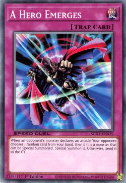 A Hero Emerges [SGX1-ENA19] Common - PokeCharles PokeStore
