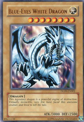 Blue-Eyes White Dragon (Bronze) [DL09-EN001] Rare - PokeCharles PokeStore