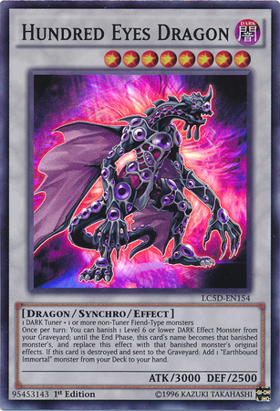 Hundred Eyes Dragon [LC5D-EN154] Super Rare - PokeCharles PokeStore