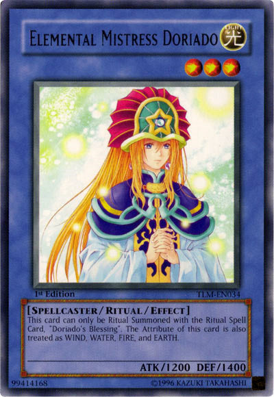 Elemental Mistress Doriado [TLM-EN034] Rare - PokeCharles PokeStore