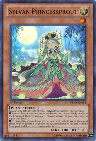 Sylvan Princessprout [PRIO-EN083] Super Rare - PokeCharles PokeStore