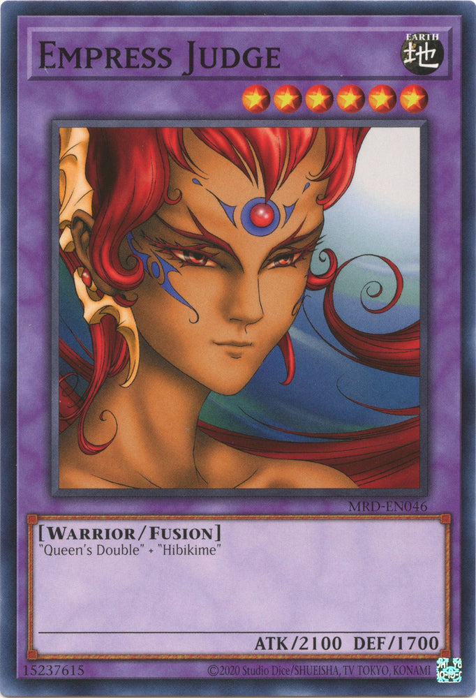 Empress Judge (25th Anniversary) [MRD-EN046] Common - PokeCharles PokeStore