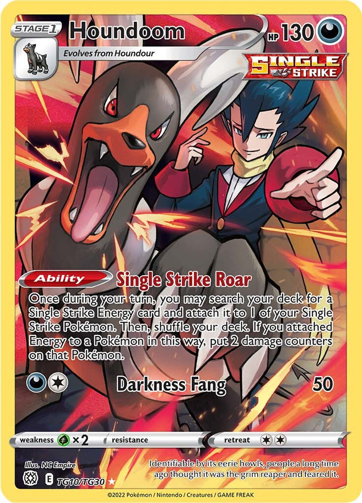 Houndoom (TG10/TG30) [Sword & Shield: Brilliant Stars] - PokeCharles PokeStore