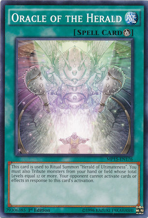 Oracle of the Herald [MP15-EN176] Common - PokeCharles PokeStore