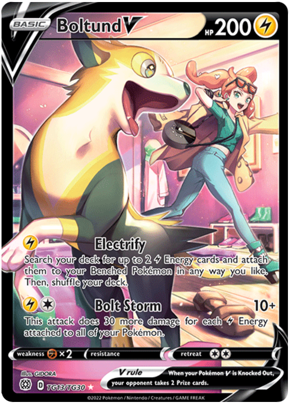 Boltund V (TG13/TG30) [Sword & Shield: Brilliant Stars] - PokeCharles PokeStore