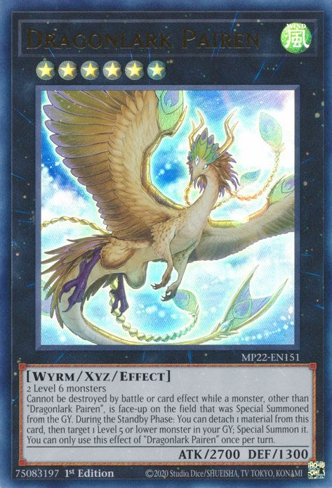 Dragonlark Pairen [MP22-EN151] Ultra Rare - PokeCharles PokeStore
