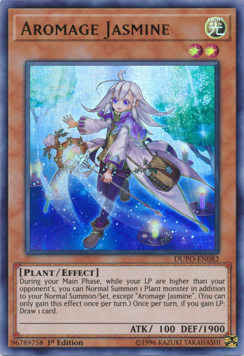 Aromage Jasmine [DUPO-EN082] Ultra Rare - PokeCharles PokeStore