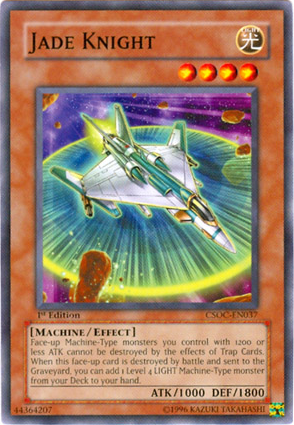 Jade Knight [CSOC-EN037] Common - PokeCharles PokeStore