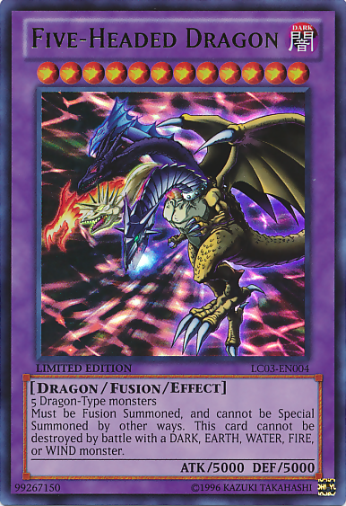 Five-Headed Dragon [LC03-EN004] Ultra Rare - PokeCharles PokeStore