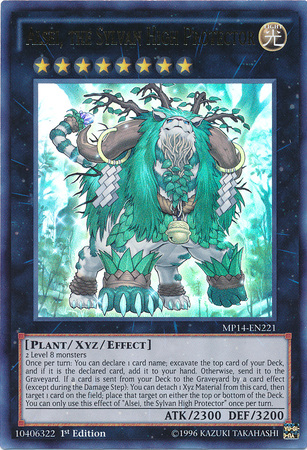 Alsei, the Sylvan High Protector [MP14-EN221] Ultra Rare - PokeCharles PokeStore