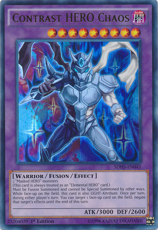Contrast Hero Chaos [SDHS-EN041] Ultra Rare - PokeCharles PokeStore