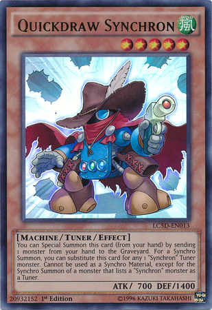 Quickdraw Synchron [LC5D-EN013] Ultra Rare - PokeCharles PokeStore