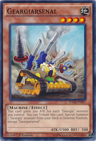 Geargiarsenal [SDGR-EN007] Common - PokeCharles PokeStore
