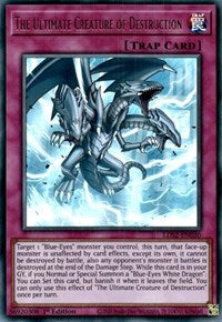 The Ultimate Creature of Destruction [LDS2-EN030] Ultra Rare - PokeCharles PokeStore