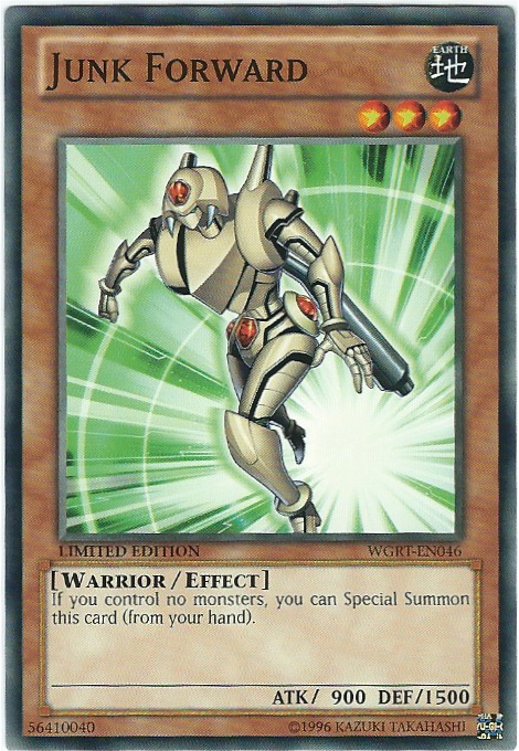Junk Forward [WGRT-EN046] Common - PokeCharles PokeStore
