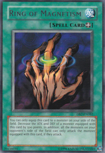 Ring of Magnetism [DB2-EN082] Rare - PokeCharles PokeStore