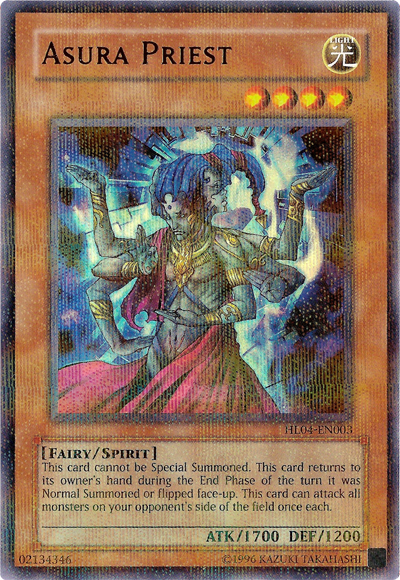 Asura Priest [HL04-EN003] Parallel Rare - PokeCharles PokeStore