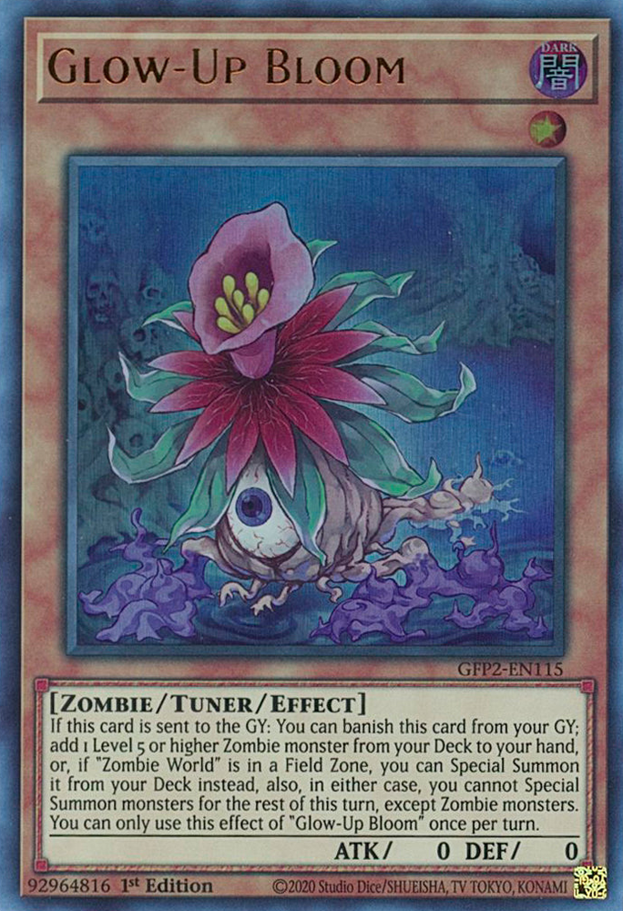 Glow-Up Bloom [GFP2-EN115] Ultra Rare - PokeCharles PokeStore