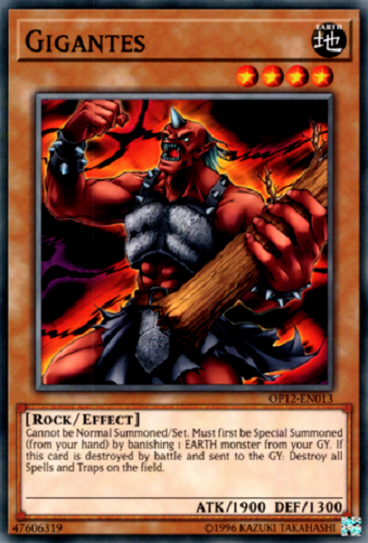 Gigantes [OP12-EN013] Common - PokeCharles PokeStore