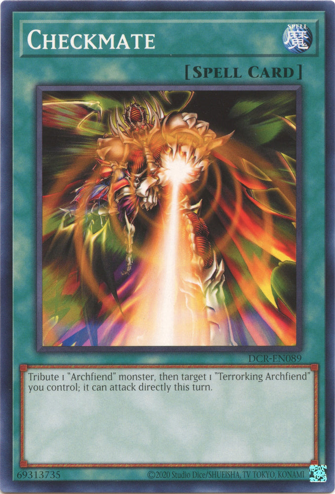 Checkmate (25th Anniversary) [DCR-EN089] Common - PokeCharles PokeStore