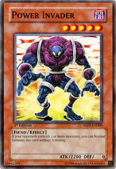 Power Invader [ABPF-EN009] Common - PokeCharles PokeStore