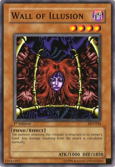 Wall of Illusion [SDY-034] Common - PokeCharles PokeStore