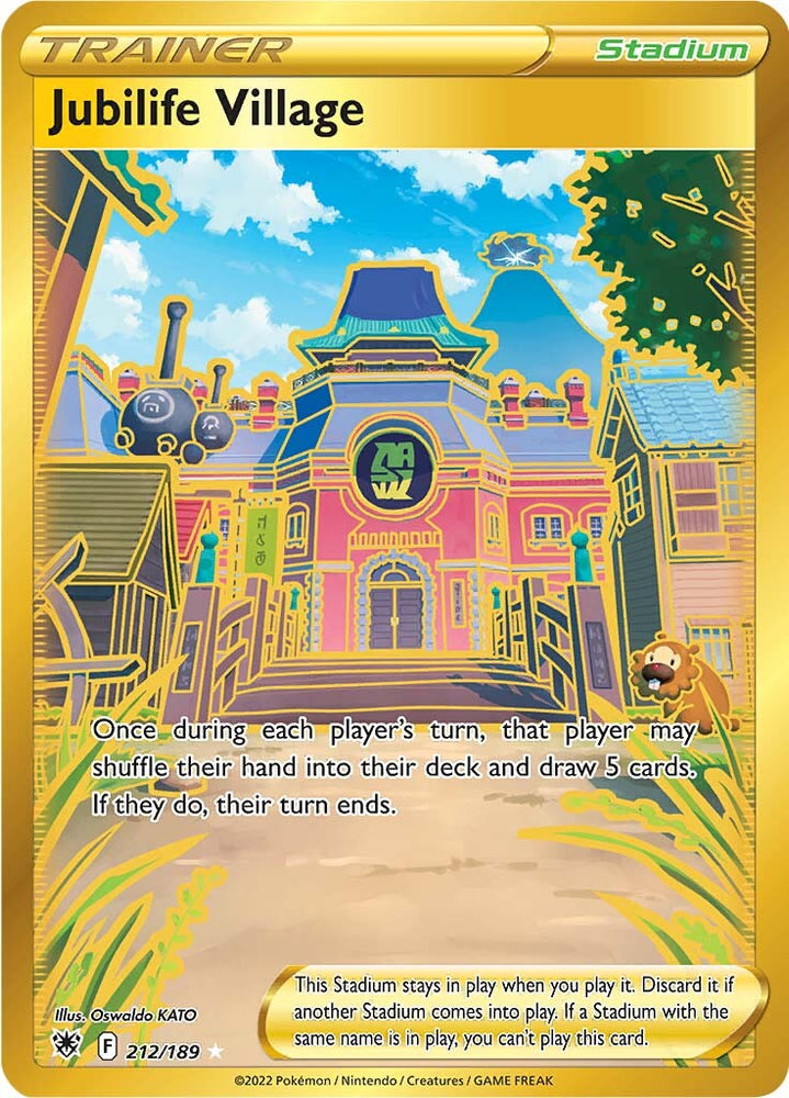 Jubilife Village (212/189) [Sword & Shield: Astral Radiance] - PokeCharles PokeStore